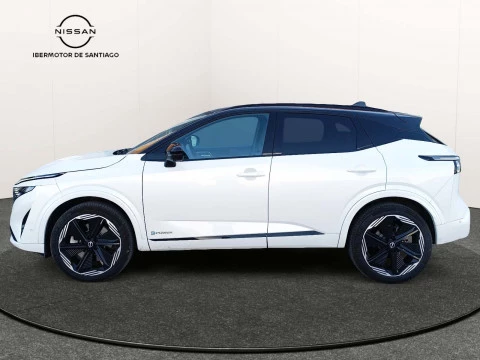 Nissan Qashqai 5P E-POWER 140 KW (190 CV) AUTOM. 4X2 N-DESIGN