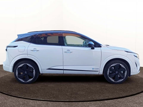 Nissan Qashqai 5P E-POWER 140 KW (190 CV) AUTOM. 4X2 N-DESIGN