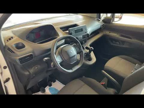 Peugeot Partner Pro Standard 600kg BlueHDi 55kW