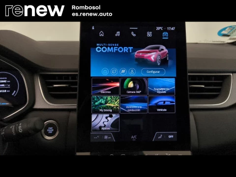 Renault Captur  Hibrido  E-TECH Hibrido Techno 105kW