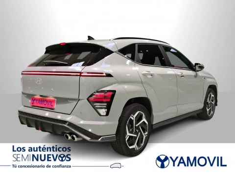 Hyundai Kona 1.6 GDI HEV N Line DT 95 kW (129 CV)