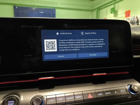 Hyundai Kona 1.6 GDI HEV N Line DT 95 kW (129 CV)