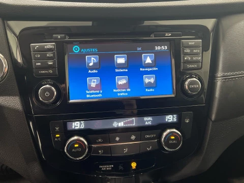 Nissan X-Trail 7P dCi 110 kW (150 CV) E6D CVT N-TEC