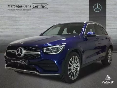 Mercedes-Benz Clase GLC 200 d 4MATIC