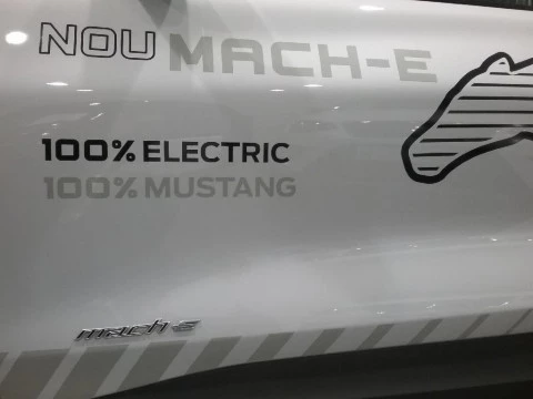 Ford Mustang Mach-E 198kW Batería 75.7Kwh