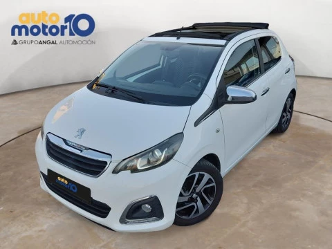 Peugeot 108 Top! Allure 1.2 PureTech 60KW (82CV)