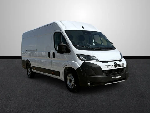 Citroën Jumper Furgón L4H2 3.5T Max Diesel 140 CV Manual