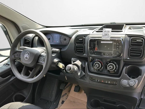 Citroën Jumper Furgón L4H2 3.5T Max Diesel 140 CV Manual
