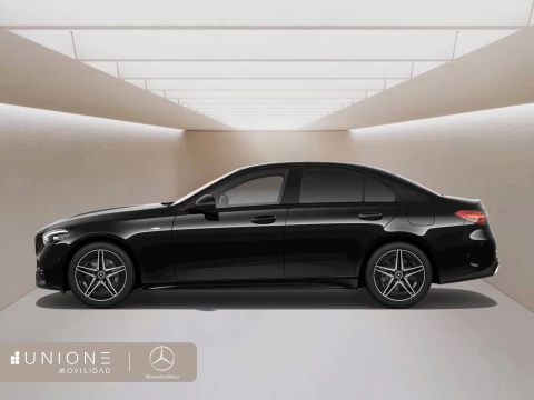 Mercedes-Benz Clase C  300 e con tecnología híbrida EQ