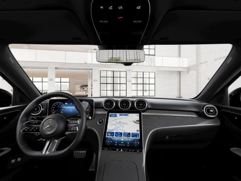 Mercedes-Benz Clase C  300 e con tecnología híbrida EQ