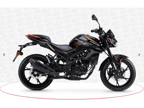 QJ Motor TRX 8 Kw (11 CV)