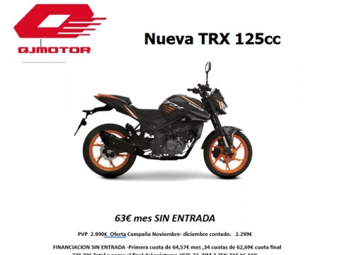 QJ Motor TRX 8 Kw (11 CV)