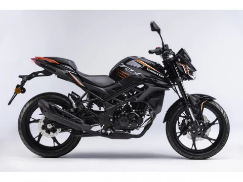 QJ Motor TRX 8 Kw (11 CV)