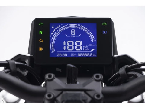 QJ Motor TRX 8 Kw (11 CV)