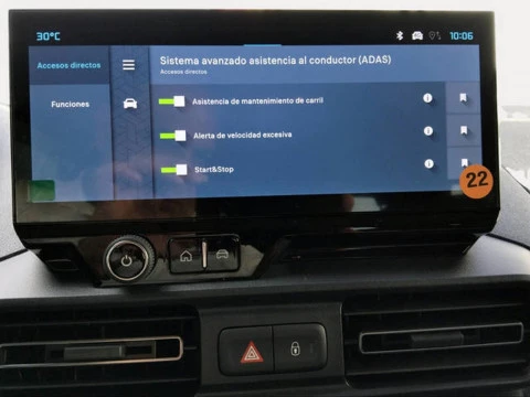 Citroën Berlingo BlueHDi 100 S&S Plus Talla XL 75 kW (102 CV)