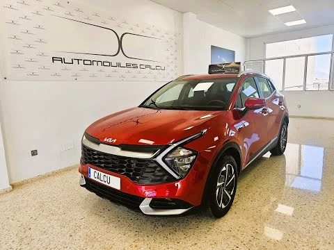 Kia Sportage 1.6 T-GDi 118kW (160CV) Drive 17