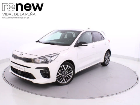 Kia Rio Rio Rio 1.0 T-GDi Eco-Dynamics GT Line 100 Kia Rio Rio Rio 1.0 T-GDi Eco-Dynamics GT Line 100