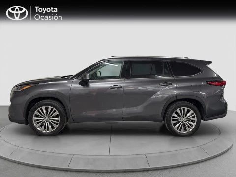 Toyota Highlander 2.5 Advance P. Met. Techo Panorámico