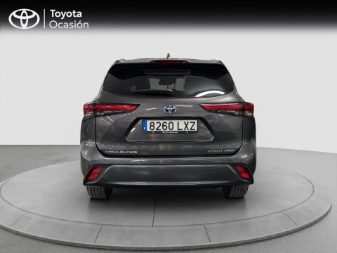 Toyota Highlander 2.5 Advance P. Met. Techo Panorámico