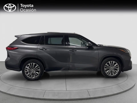 Toyota Highlander 2.5 Advance P. Met. Techo Panorámico