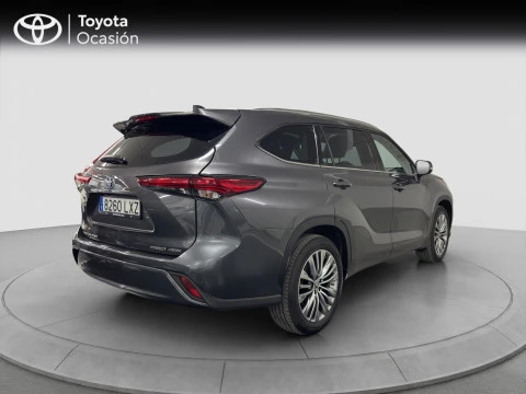 Toyota Highlander 2.5 Advance P. Met. Techo Panorámico