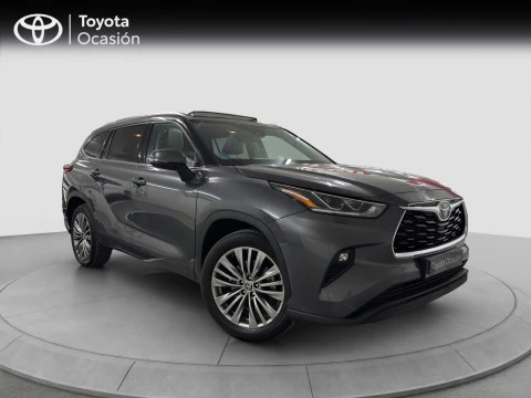 Toyota Highlander 2.5 Advance P. Met. Techo Panorámico