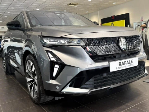 Renault Rafale Techno full hybrid E-Tech 200CV (147kW)