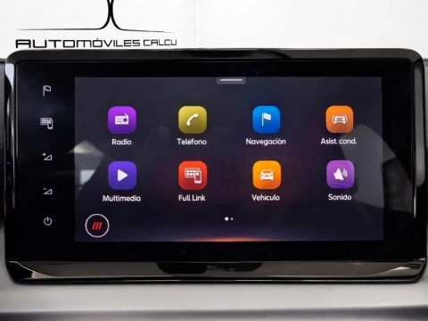 Cuadro digital central del Seat Arona 1.0 TSI (115CV) Style XL.
