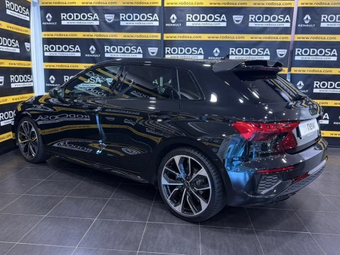 Audi A3 Sportback Black line 35 TFSI 110kW S tro