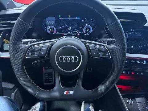 Audi A3 Sportback Black line 35 TFSI 110kW S tro