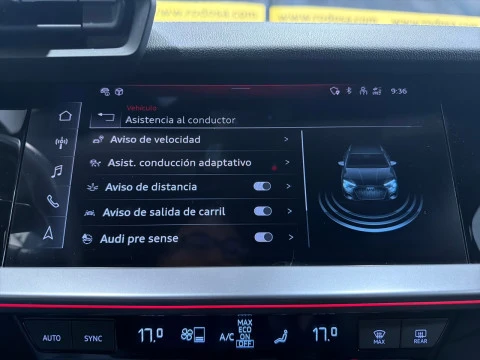 Audi A3 Sportback Black line 35 TFSI 110kW S tro