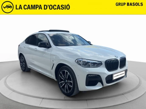 BMW X4 M40d xDrive