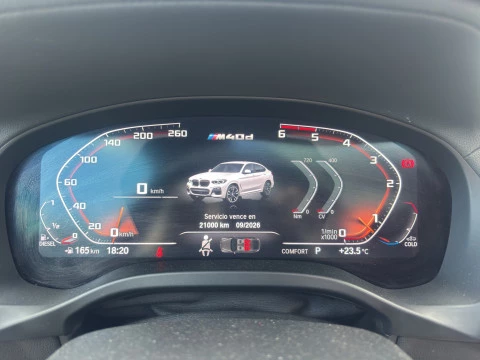 BMW X4 M40d xDrive