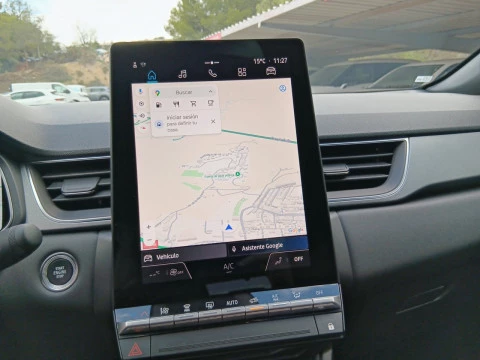 Renault Captur techno Eco-G 100cv (74 kW)