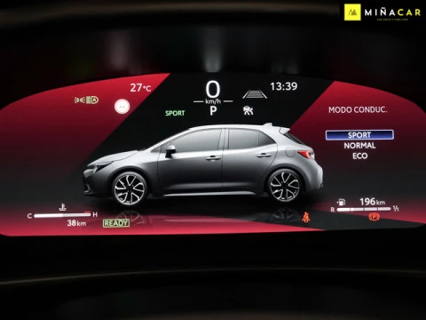 Toyota Corolla 140H Active Plus 103 kW (140 CV)