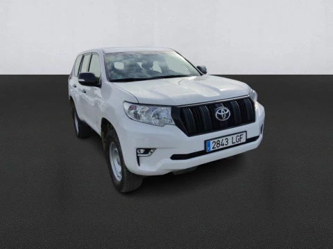 Toyota Land Cruiser 2.8 D-4D GX