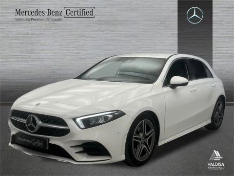 Mercedes-Benz Clase A 200 d AMG Line (EURO 6d) Mercedes-Benz Clase A 200 d AMG Line (EURO 6d)