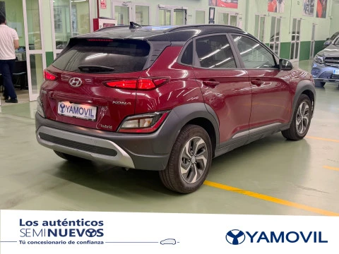 Hyundai Kona 1.6 GDI HEV Tecno 2C DCT 104 kW (141 CV)
