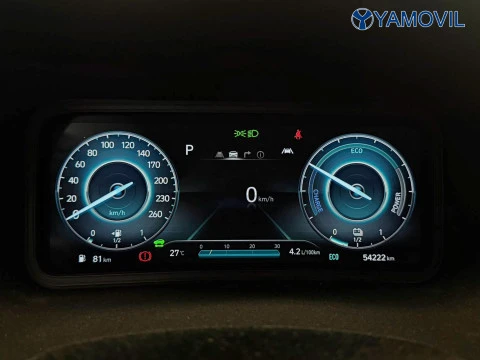 Hyundai Kona 1.6 GDI HEV Tecno 2C DCT 104 kW (141 CV)