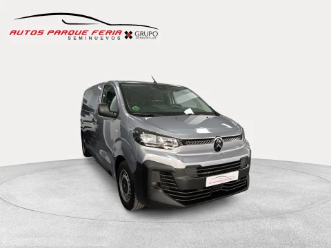 Citroën Jumpy Furgón Talla M BlueHDi 120 S&S 6v
