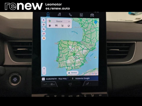 Renault Captur  Gasolina/gas  Eco-G Techno 74kW