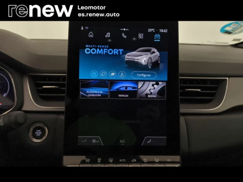 Renault Captur  Gasolina/gas  Eco-G Techno 74kW
