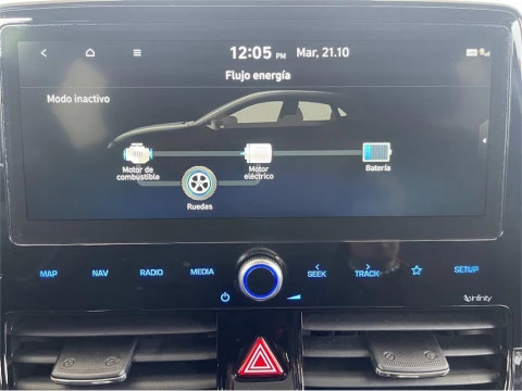 Hyundai IONIQ 1.6 GDI PHEV Tecno DCT