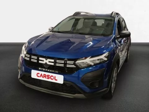 Dacia Sandero Stepway Expression 74kW (100CV) ECO-G Dacia Sandero Stepway Expression 74kW (100CV) ECO-G
