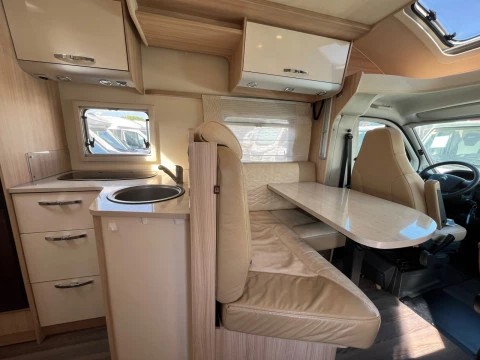 BURSTNER IXEO IXEO TIME IT 710 G - 30 EDITION