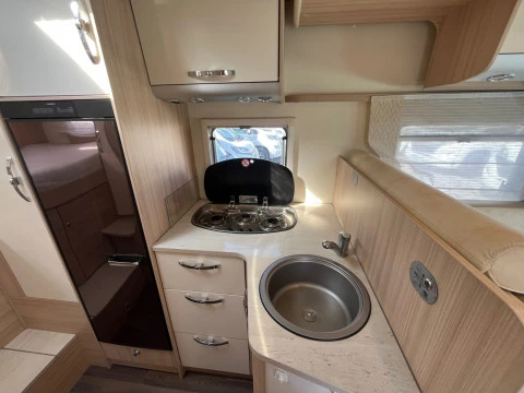 BURSTNER IXEO IXEO TIME IT 710 G - 30 EDITION