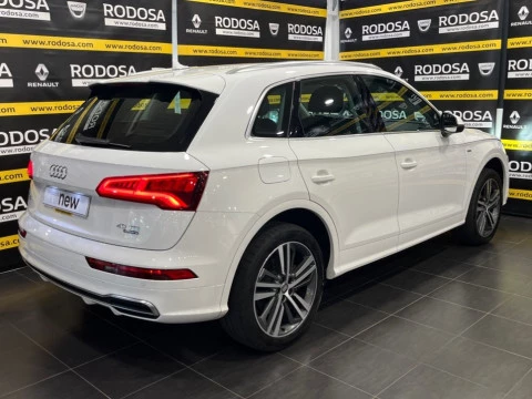 Audi Q5 S line 40 TDI 140kW quattro S tronic