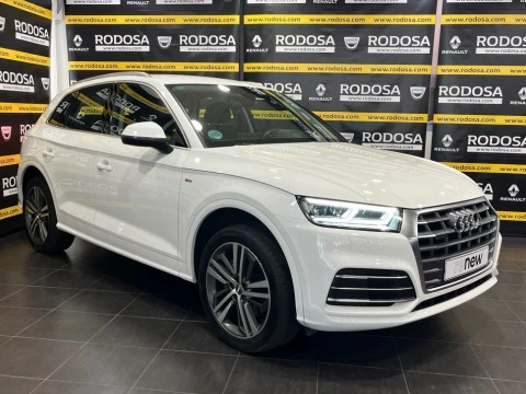 Audi Q5 S line 40 TDI 140kW quattro S tronic