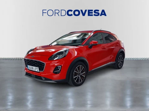 Ford Puma 1.0 EcoBoost 125cv Titanium MHEV Ford Puma 1.0 EcoBoost 125cv Titanium MHEV