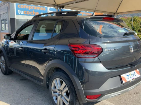 Dacia Sandero Stepway Essential 74kW (100CV) ECO-G